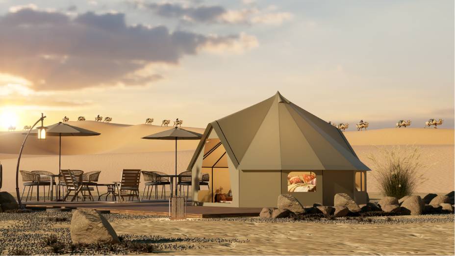 兴宁区露营酒店帐篷厂家