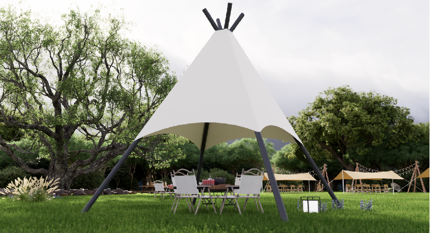 兴宁区营地帐篷厂家：聚焦场景创新，引领露营经济新潮流