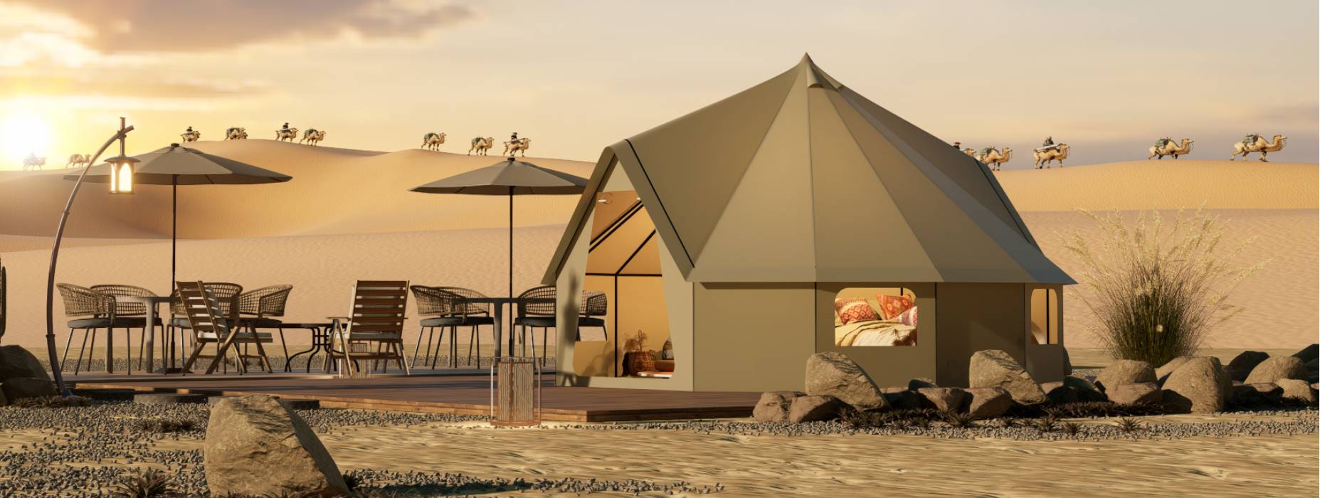 兴宁区露营酒店帐篷产品