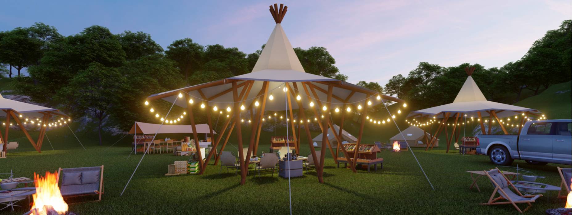 兴宁区露营帐篷酒店厂家